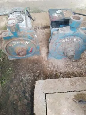 ජල මෝටර් පොම්ප දෙකක් Electric Water Pumps (Motors)