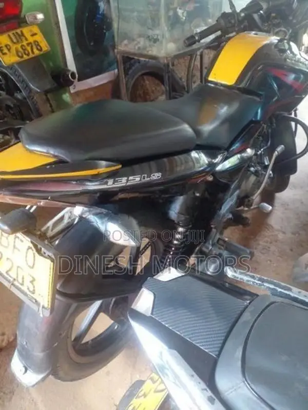Bajaj Pulsar 135 P 2017