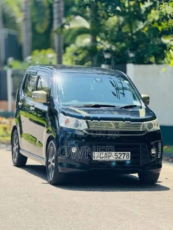 Suzuki Wagon R Stingray J Style 2014