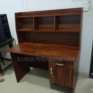 Study Table With Bookshelf