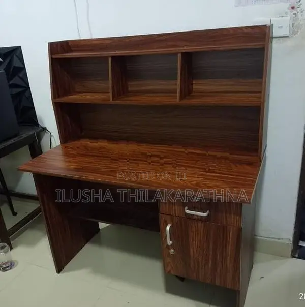 Study Table With Bookshelf