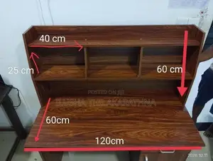 Study Table With Bookshelf