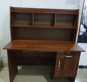 Study Table With Bookshelf