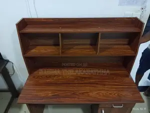 Study Table With Bookshelf