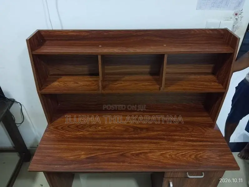Study Table With Bookshelf