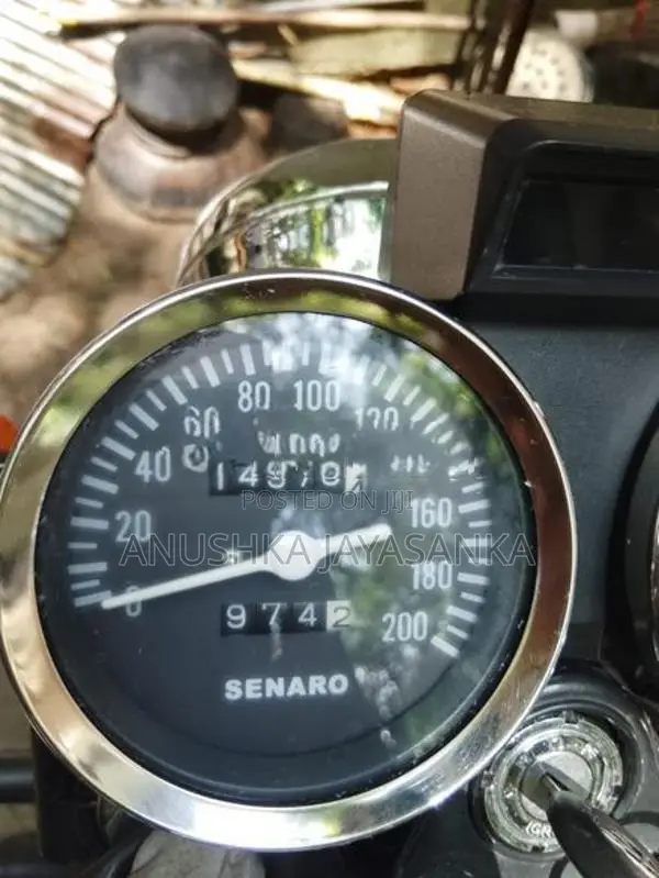 Senaro GN 125 2024