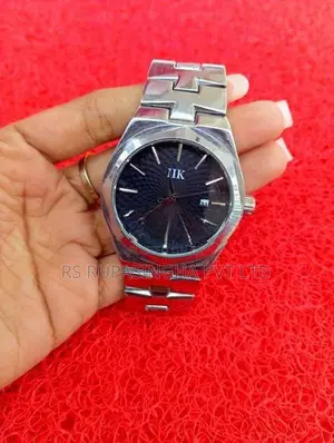 IIK Silver Color Hand Watch