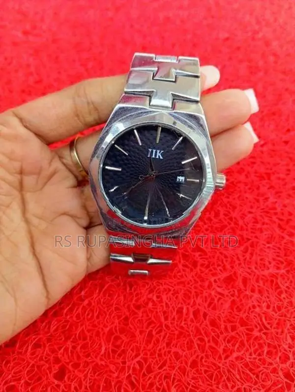 IIK Silver Color Hand Watch