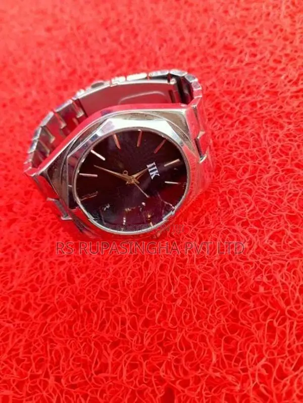 IIK Silver Color Hand Watch