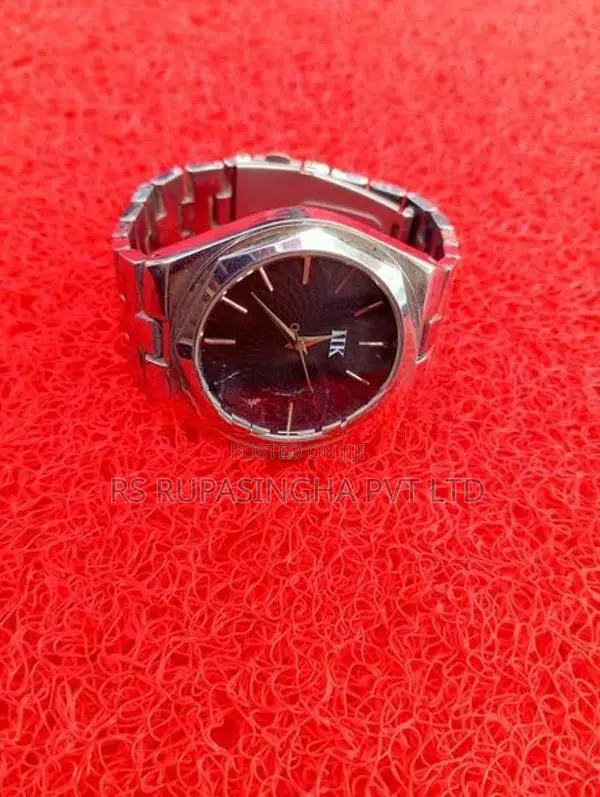 IIK Silver Color Hand Watch