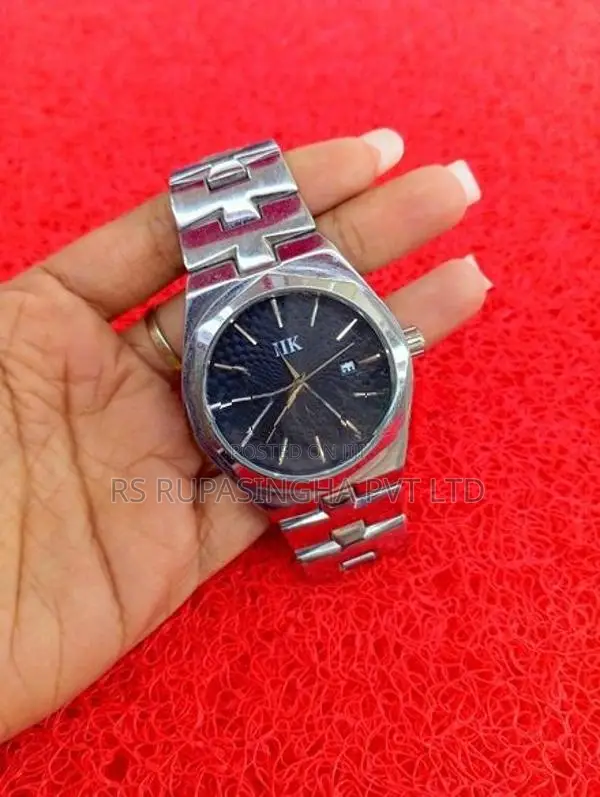 IIK Silver Color Hand Watch