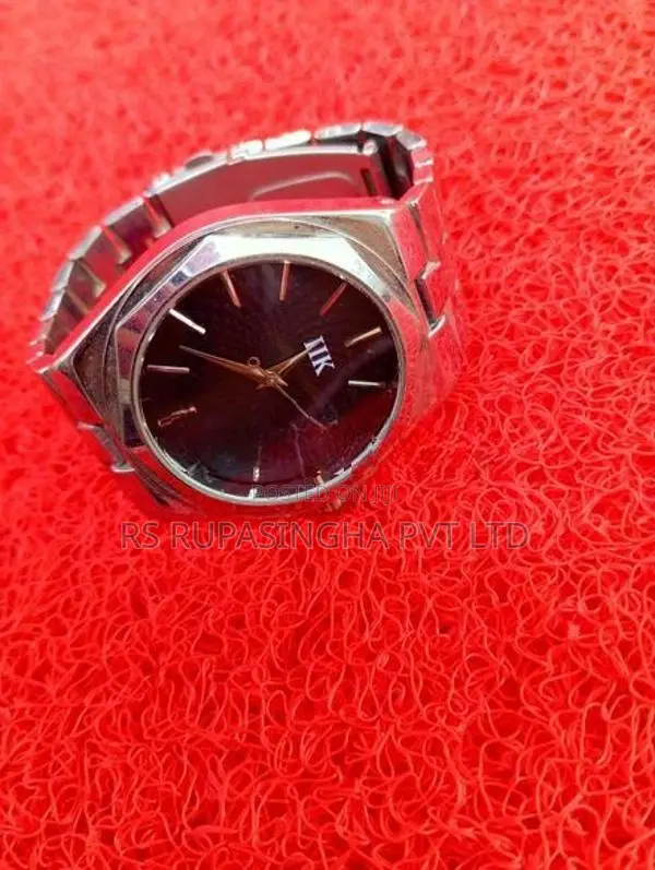 IIK Silver Color Hand Watch
