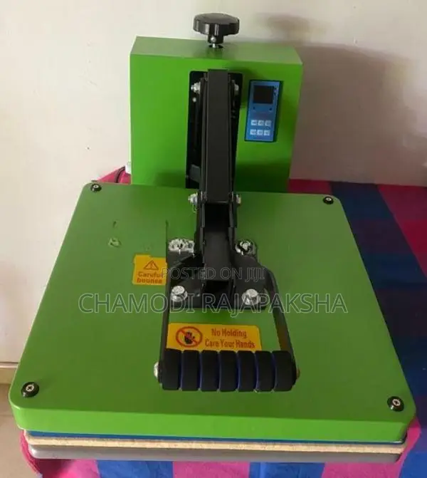 Heat Press Mashing