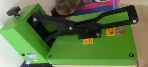Heat Press Mashing
