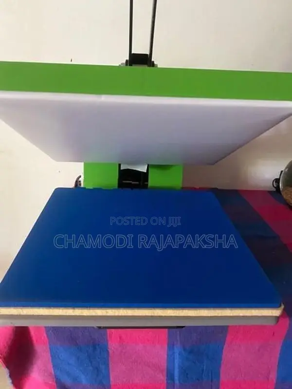 Heat Press Mashing