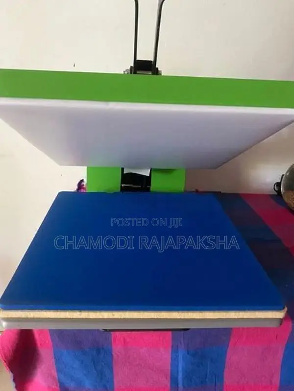 Heat Press Mashing