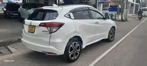 Honda Vezel Ivory Interior 2016