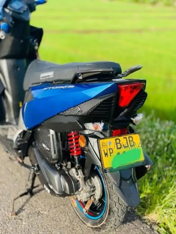 TVS Ntorq 2021