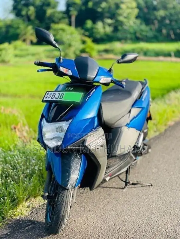 TVS Ntorq 2021