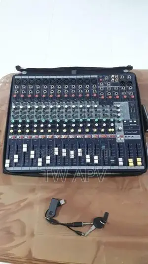 Abans Soundcraft Mixer