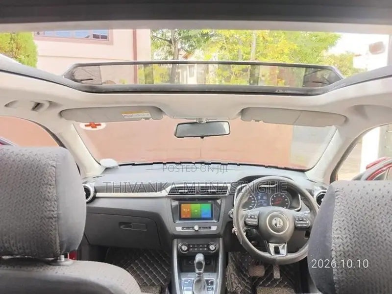 MG ZS 2018