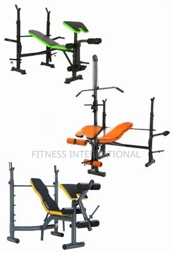 Brand New Bench Dumbbell Weight Plate Loaded Home Gym