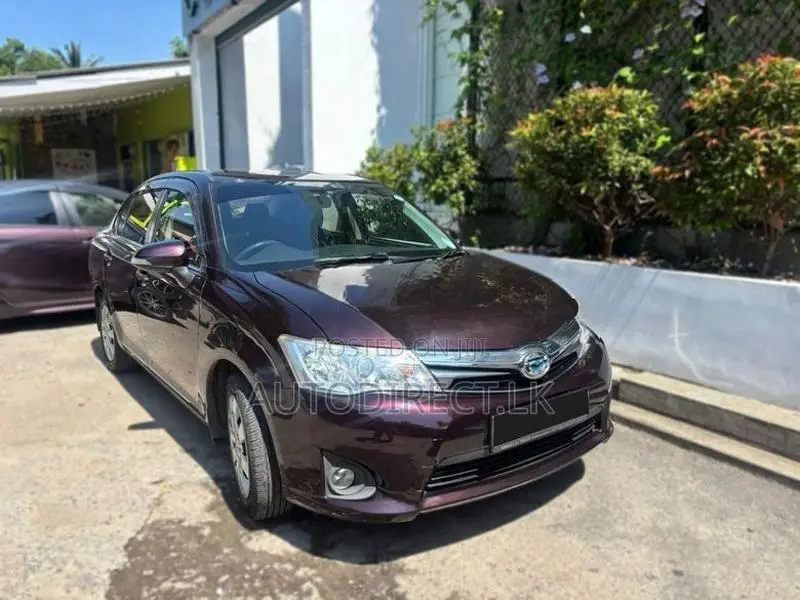 Toyota Axio 2015