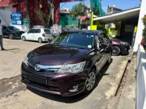 Toyota Axio 2015