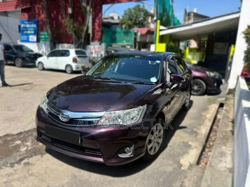Toyota Axio 2015