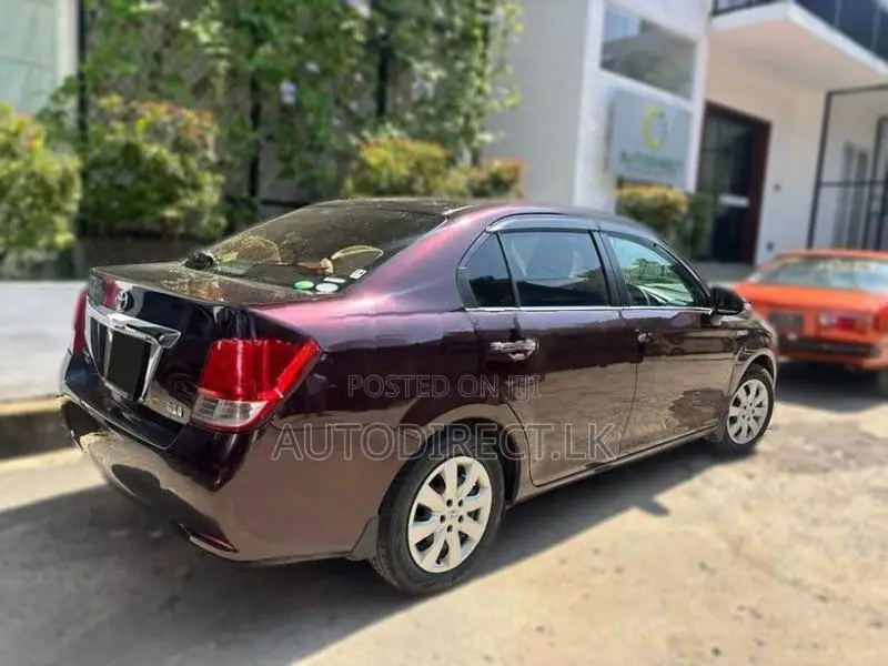 Toyota Axio 2015