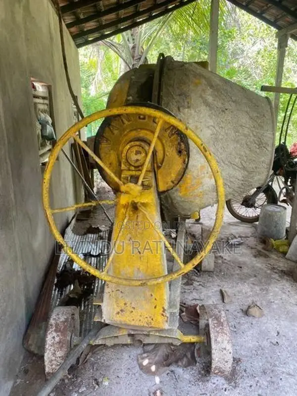 Concrete Mixer