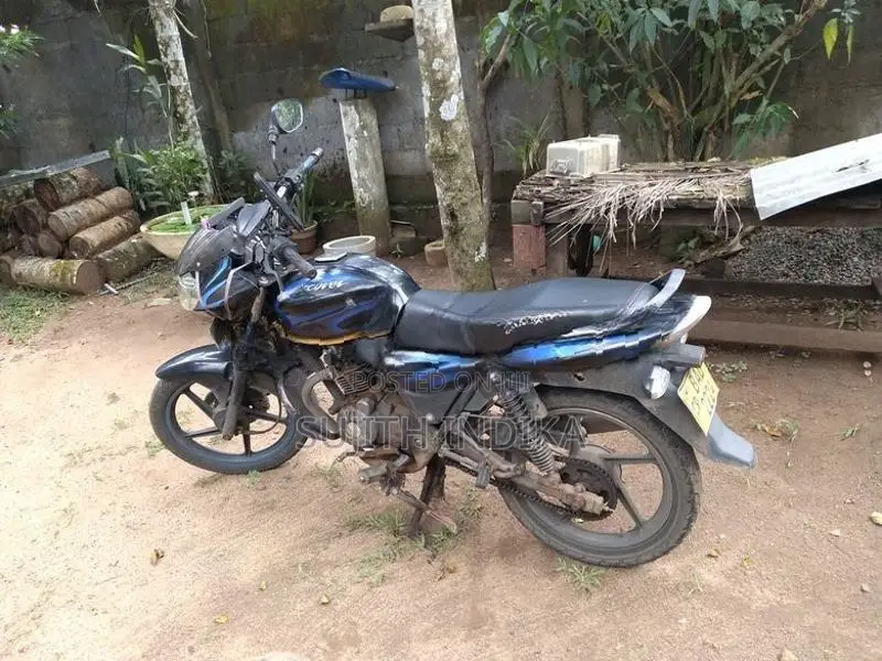 Bajaj Discover 125 2013