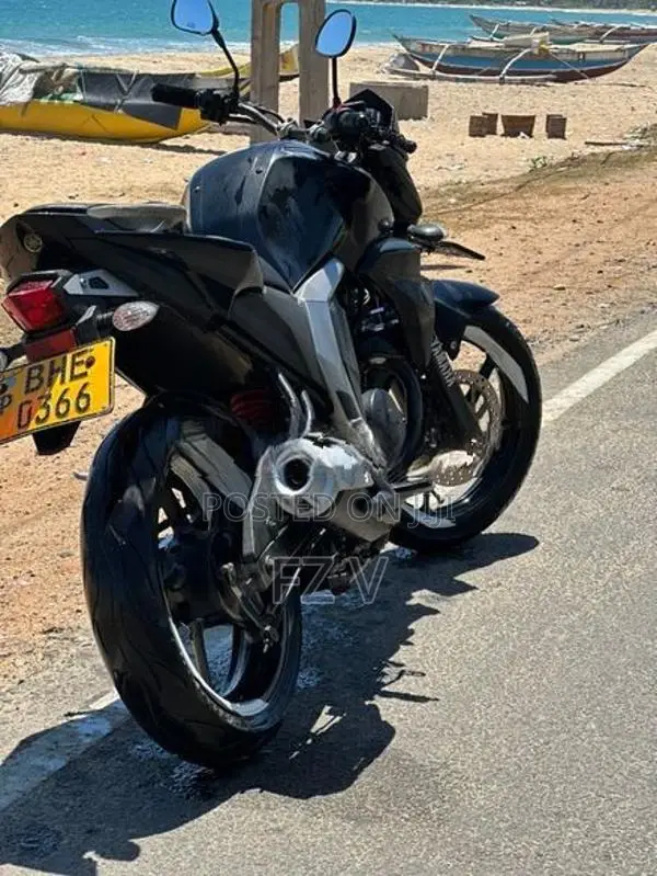 Yamaha FZs V2 2018
