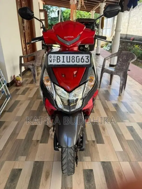 Honda Dio 2020