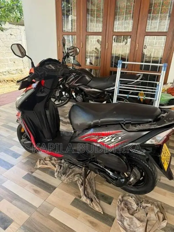 Honda Dio 2020