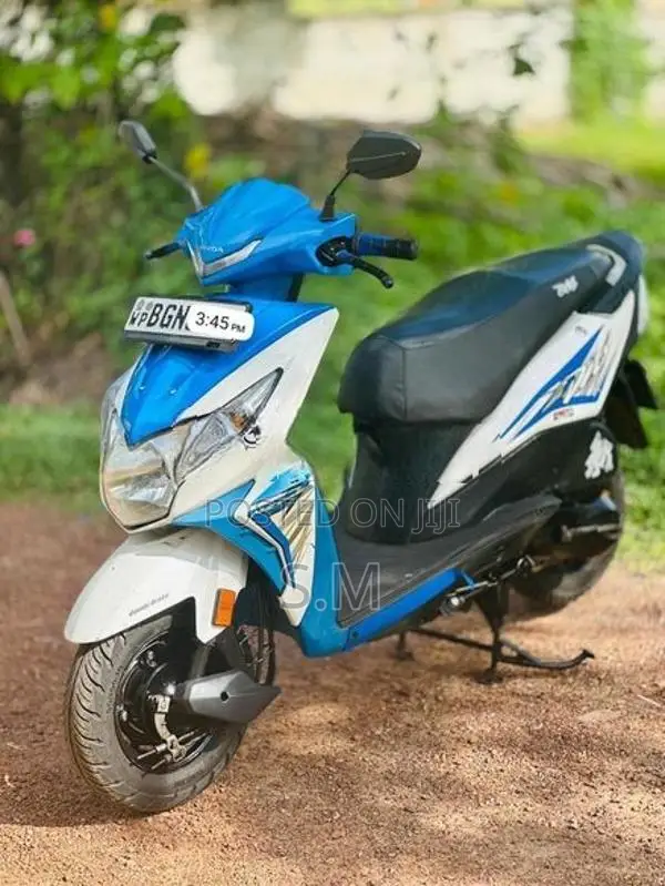 Honda Dio 2018