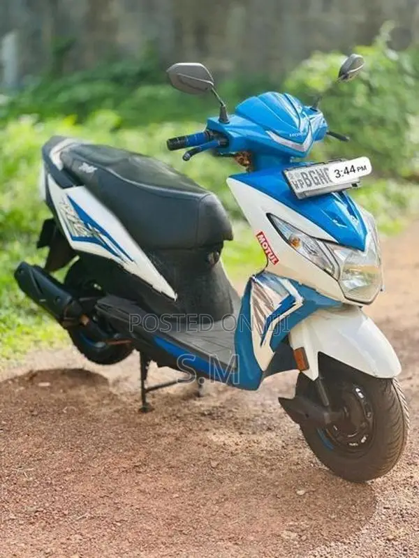 Honda Dio 2018
