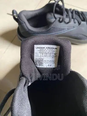 Under Armour Charged+ Assert 11 All Black (EUR 41 / UK 7)