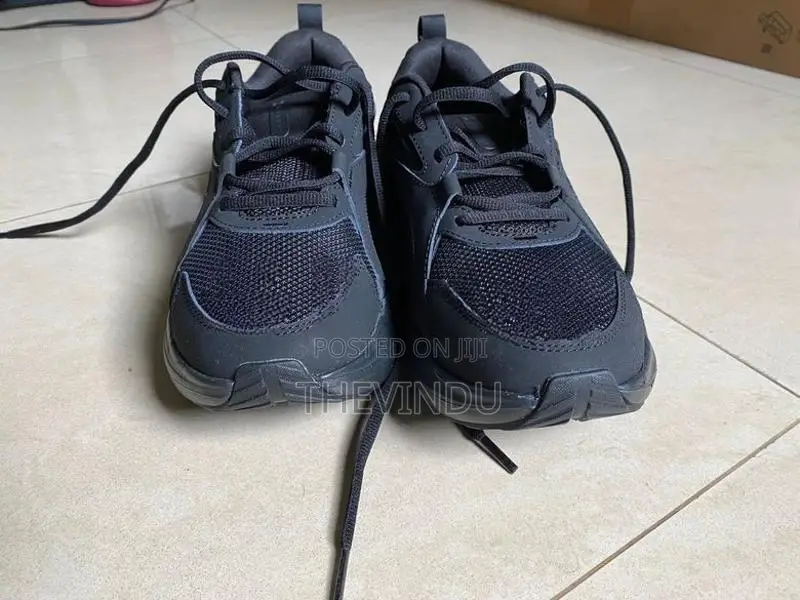 Under Armour Charged+ Assert 11 All Black (EUR 41 / UK 7)