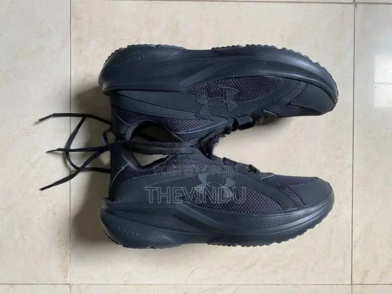 Under Armour Charged+ Assert 11 All Black (EUR 41 / UK 7)