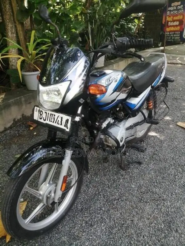 Bajaj CT100 2024