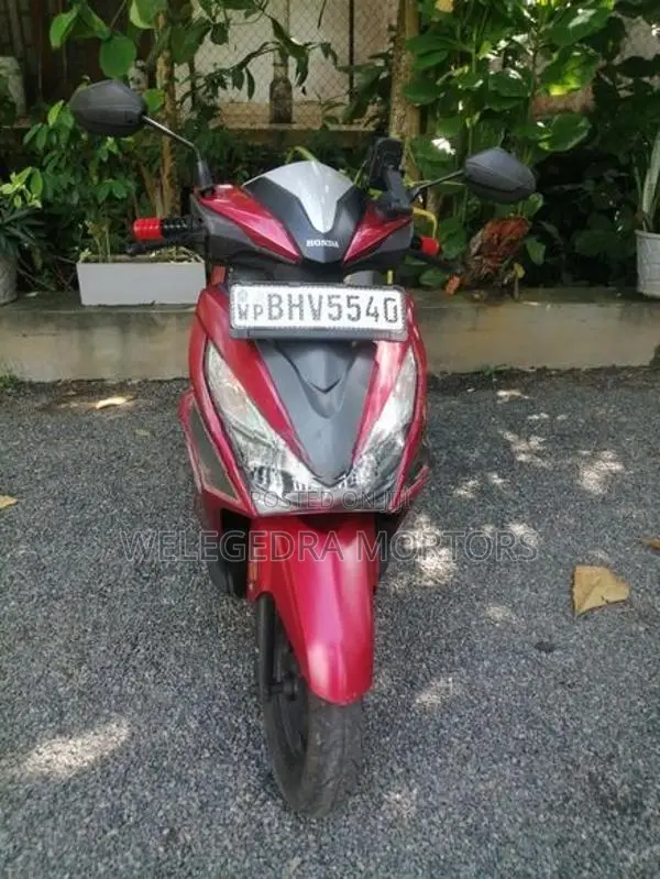 Honda Grazia 2019