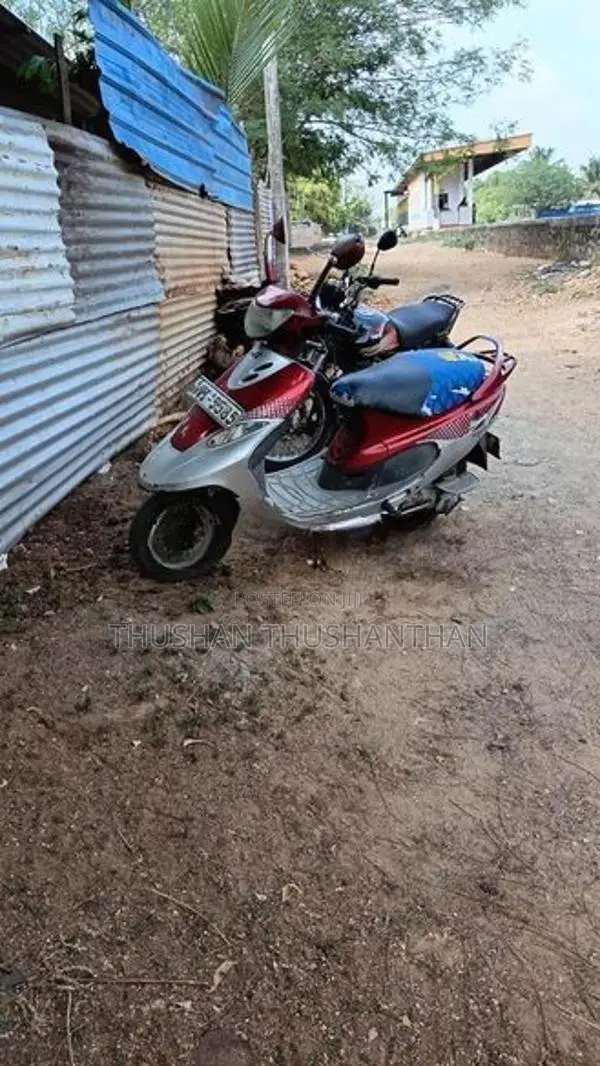 TVS Scooty Pep+ 2009