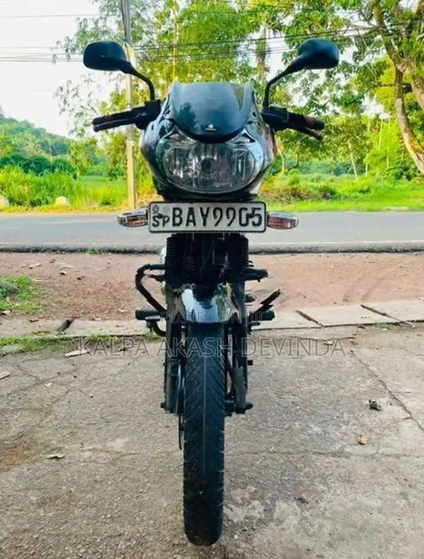 Bajaj Discover 125 2014