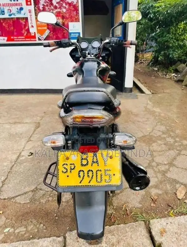 Bajaj Discover 125 2014