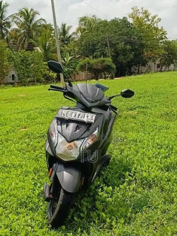 Honda Dio 2018