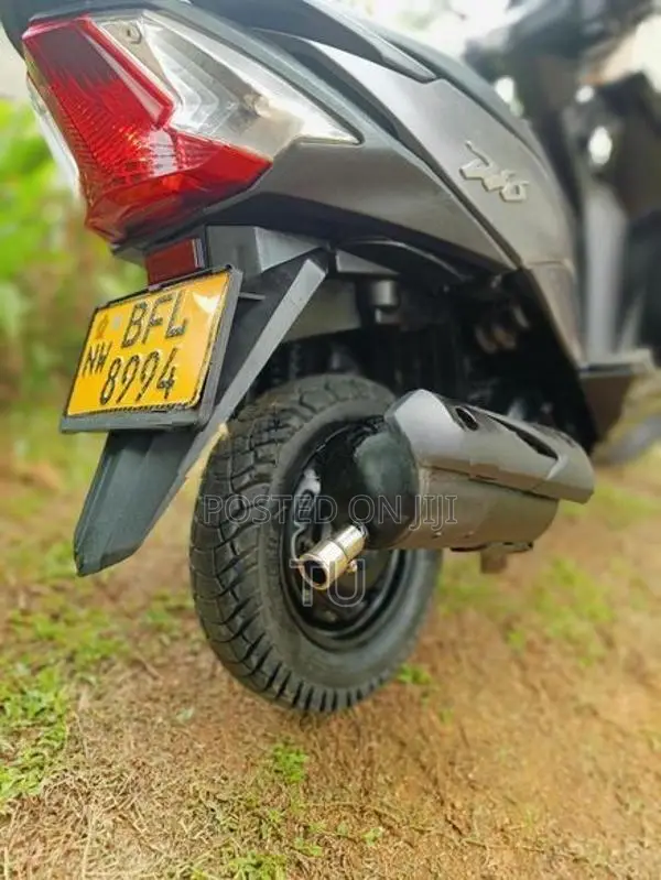 Honda Dio 2018
