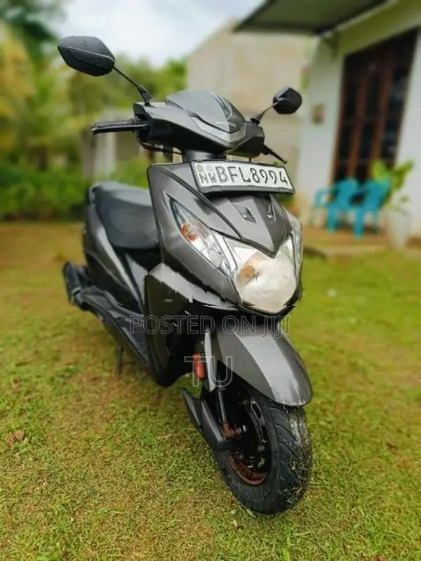 Honda Dio 2018