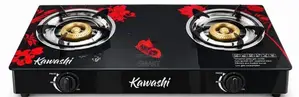 KAWASHI Double Glass Top Gas Cooker - HWGC86