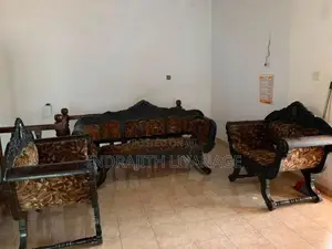 Wooden Sofa Set